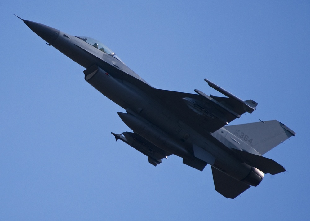 Airplane exercises at Camp Atterbury