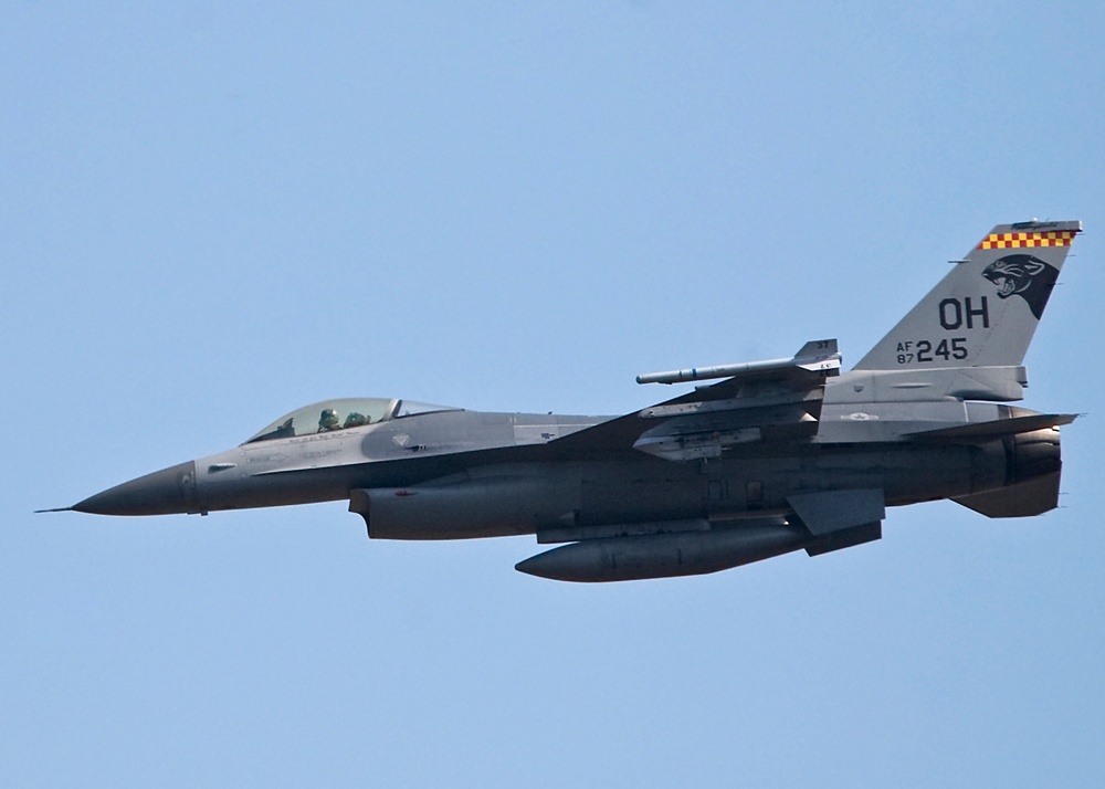 Airplane exercises at Camp Atterbury