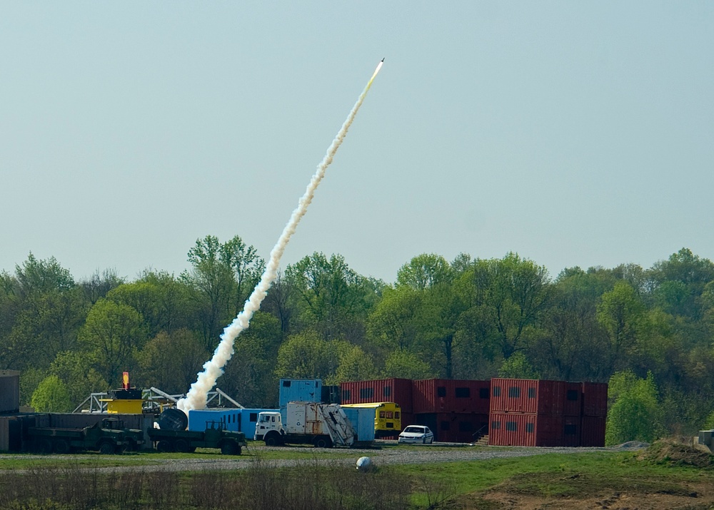 Airplane exercises at Camp Atterbury