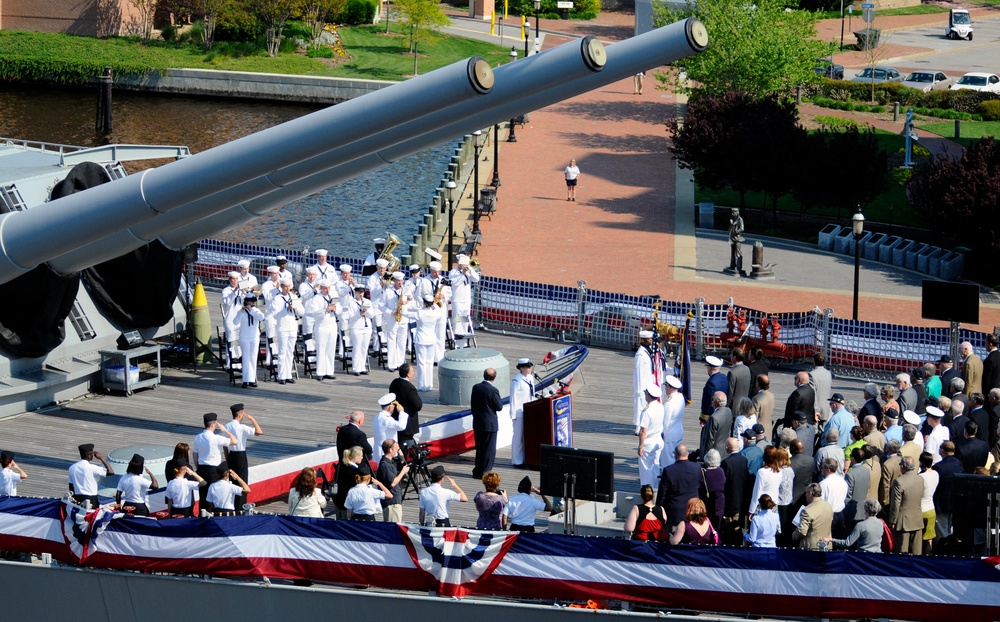 USS Wisconsin in Norfolk