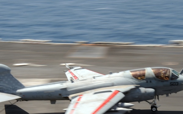 USS Dwight D. Eisenhower action