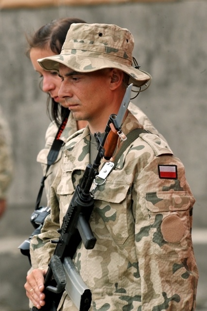 Polish Soldiers End Their Week of Mourning at Forward Operating Base Ghazni