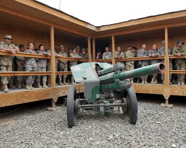 Polish Soldiers End Their Week of Mourning at Forward Operating Base Ghazni