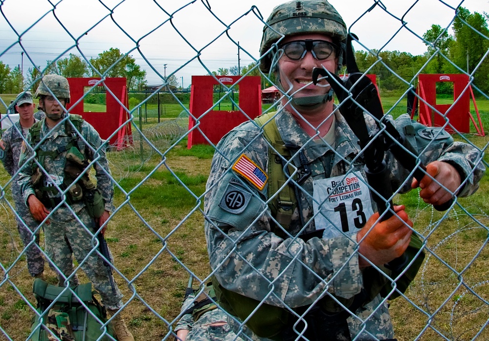 Best Sapper Competition 2010