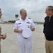 Adm. Gary Roughead stop at Naval Support Activity Naples