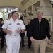 Adm. Gary Roughead stop at Naval Support Activity Naples