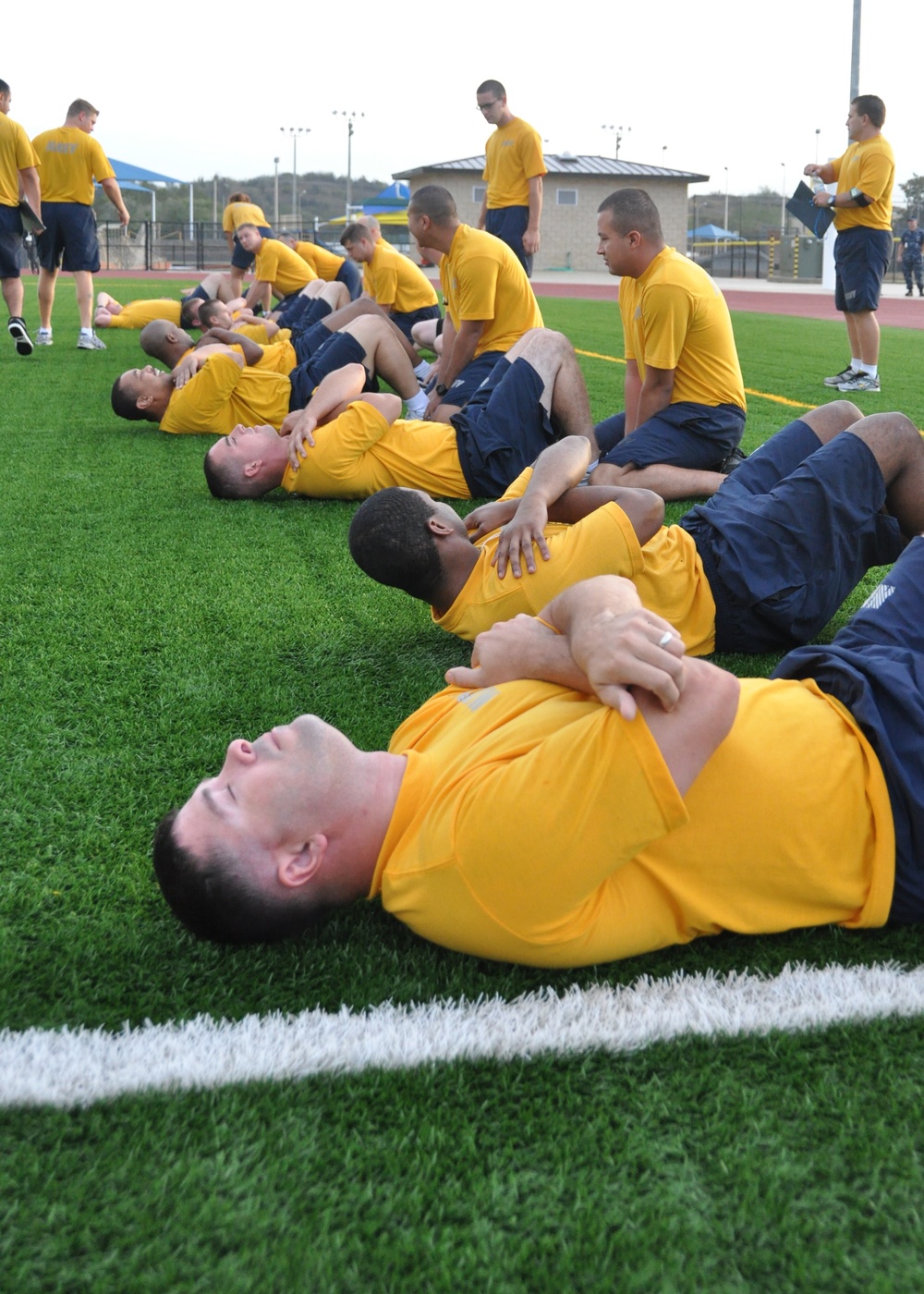 2010 Physical Fitness Assessment