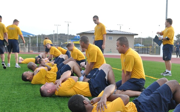 2010 Physical Fitness Assessment