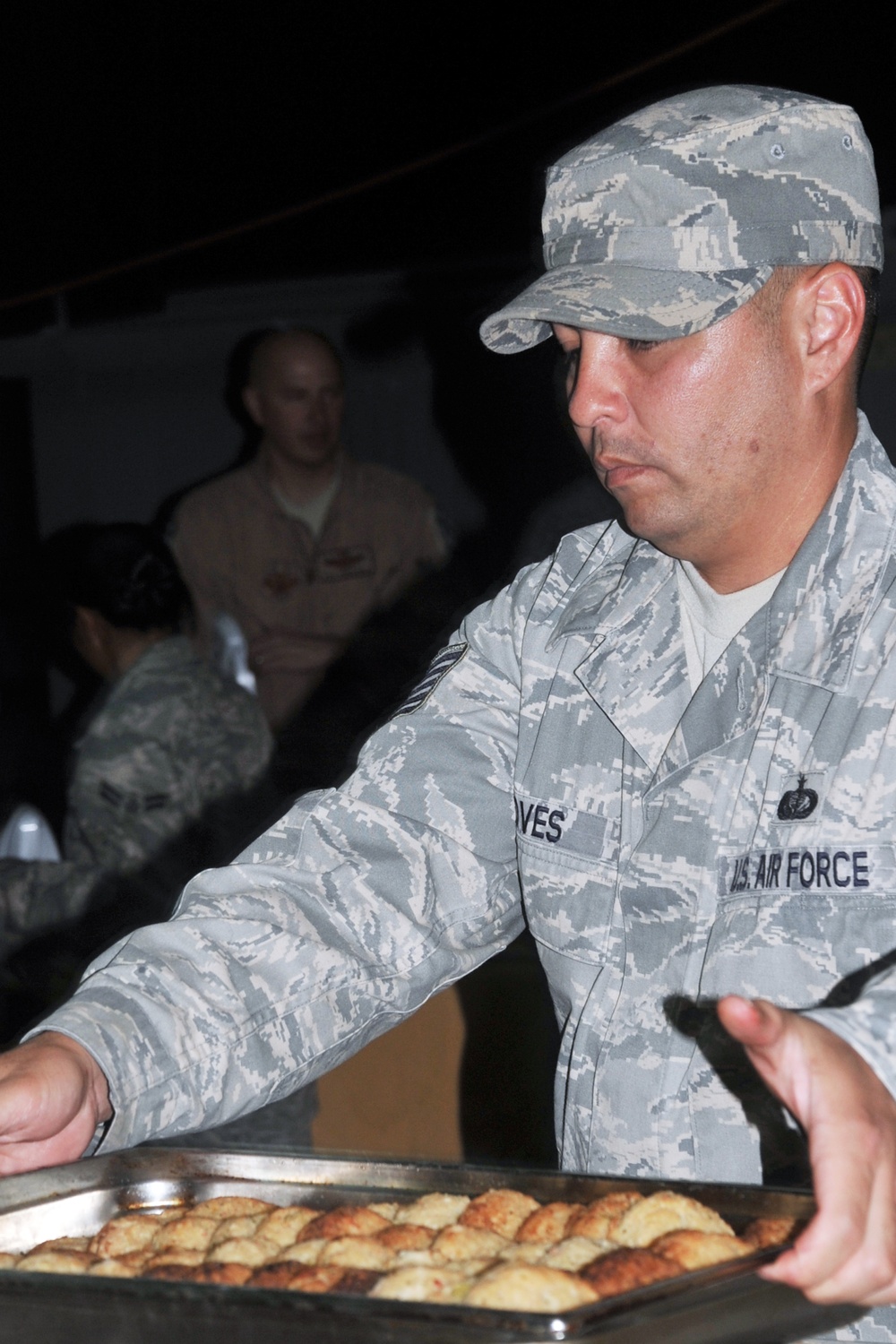 Andersen Air National Guard NCO, Guam Native, Provides Force Support for Service Members at Southwest Asia Location