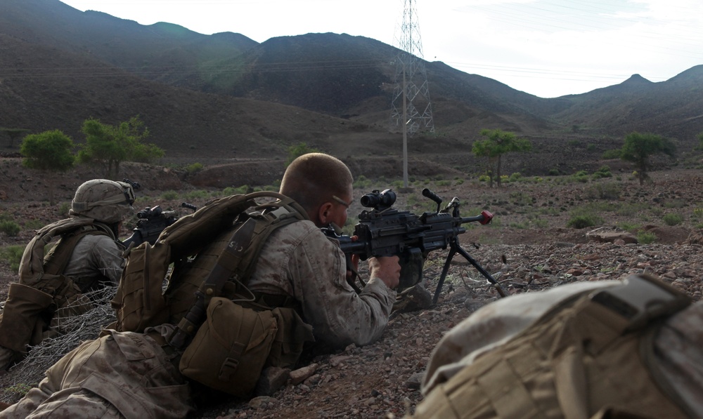 French Foreign Legion bilateral training exercise