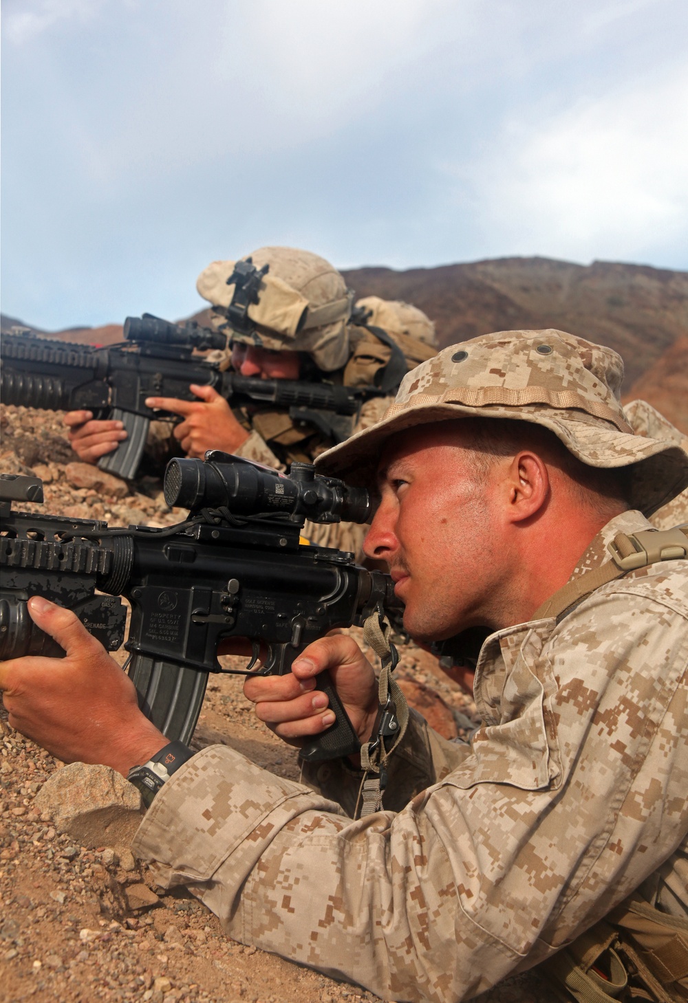 French Foreign Legion bilateral training exercise