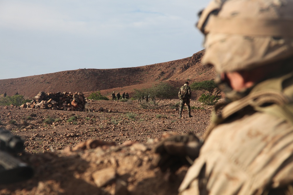 French Foreign Legion bilateral training exercise