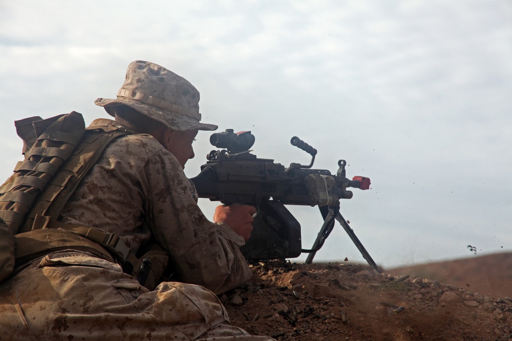 French Foreign Legion bilateral training exercise