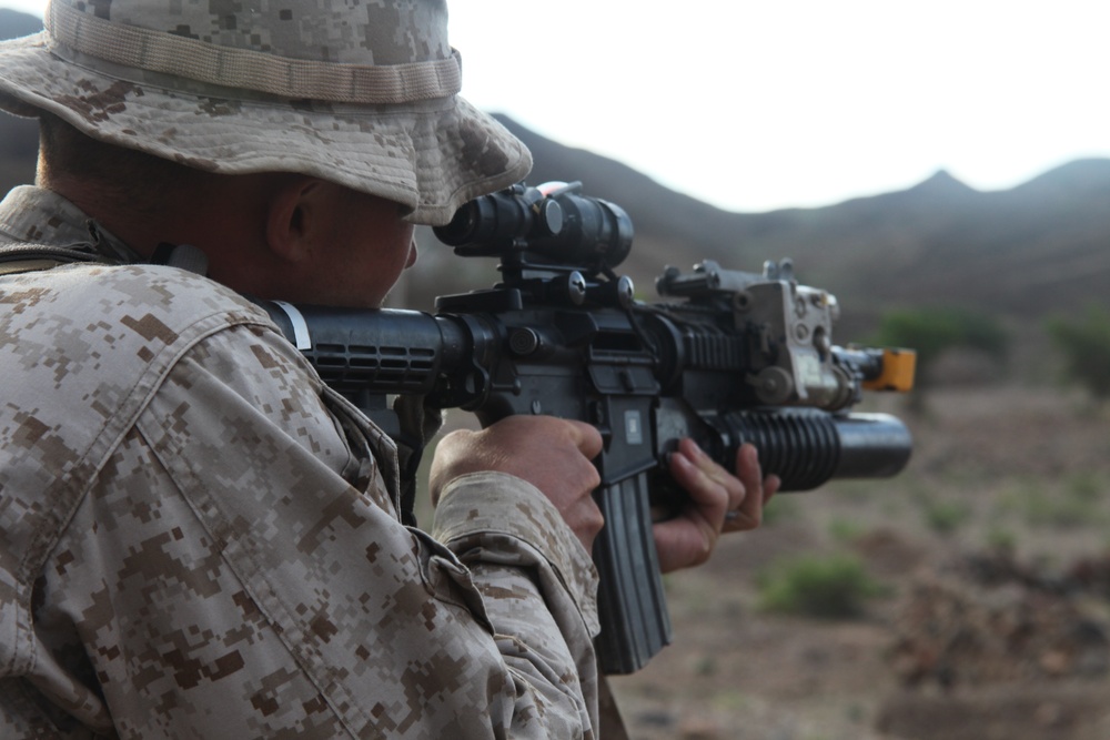 French Foreign Legion bilateral training exercise