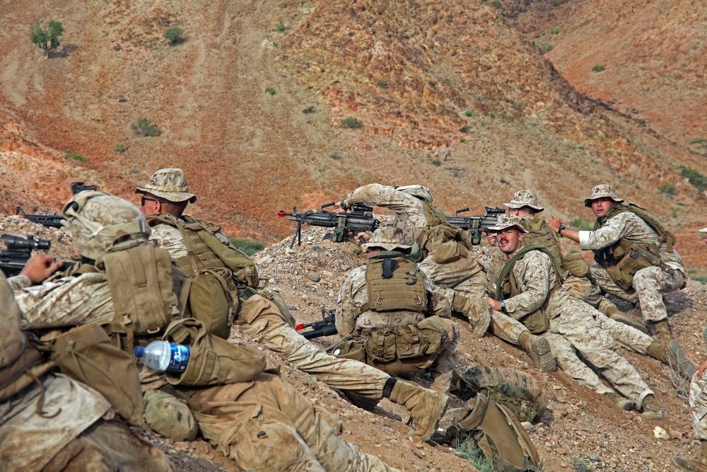 French Foreign Legion bilateral training exercise