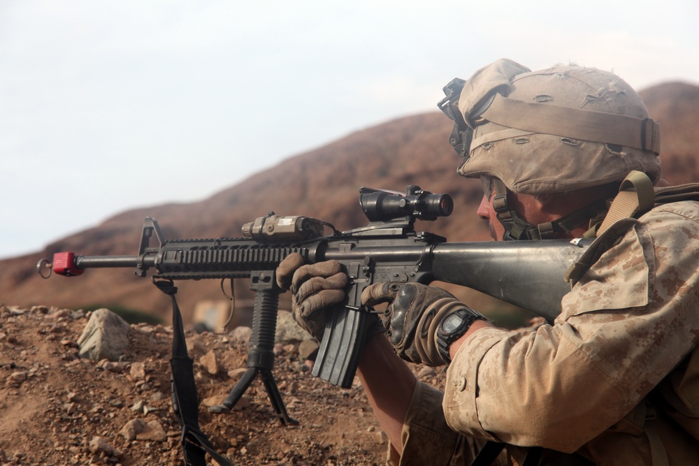 French Foreign Legion bilateral training exercise