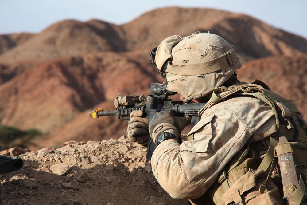 French Foreign Legion bilateral training exercise