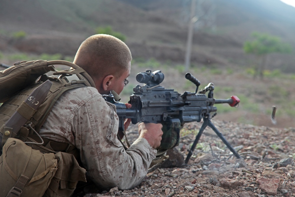 French Foreign Legion bilateral training exercise