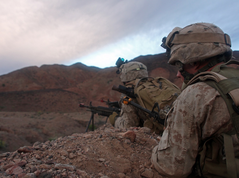 French Foreign Legion bilateral training exercise