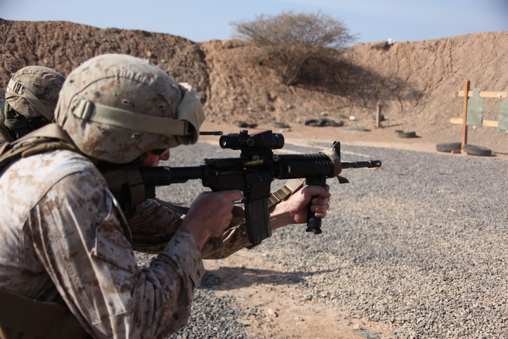 DVIDS - Images - Sustainment Training, Small Arms Range [Image 3 of 13]