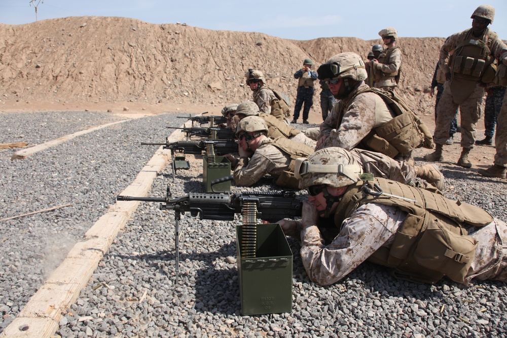 Dvids - Images - Sustainment Training, Small Arms Range [image 5 Of 13]