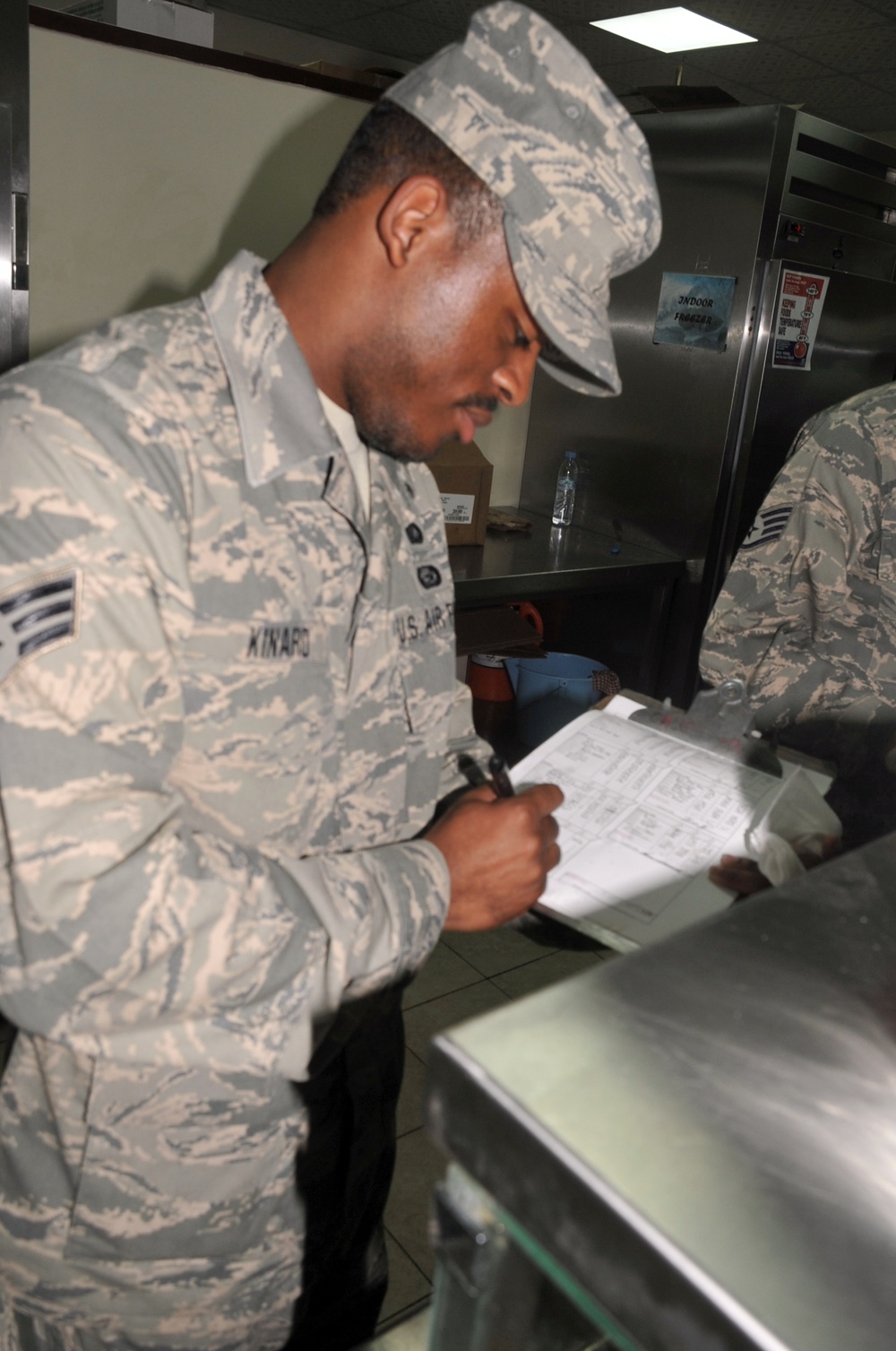 Joint Base MDL Guard Airman, Mount Holly Native, Support Morale and Welfare Ops for Southwest Asia Wing