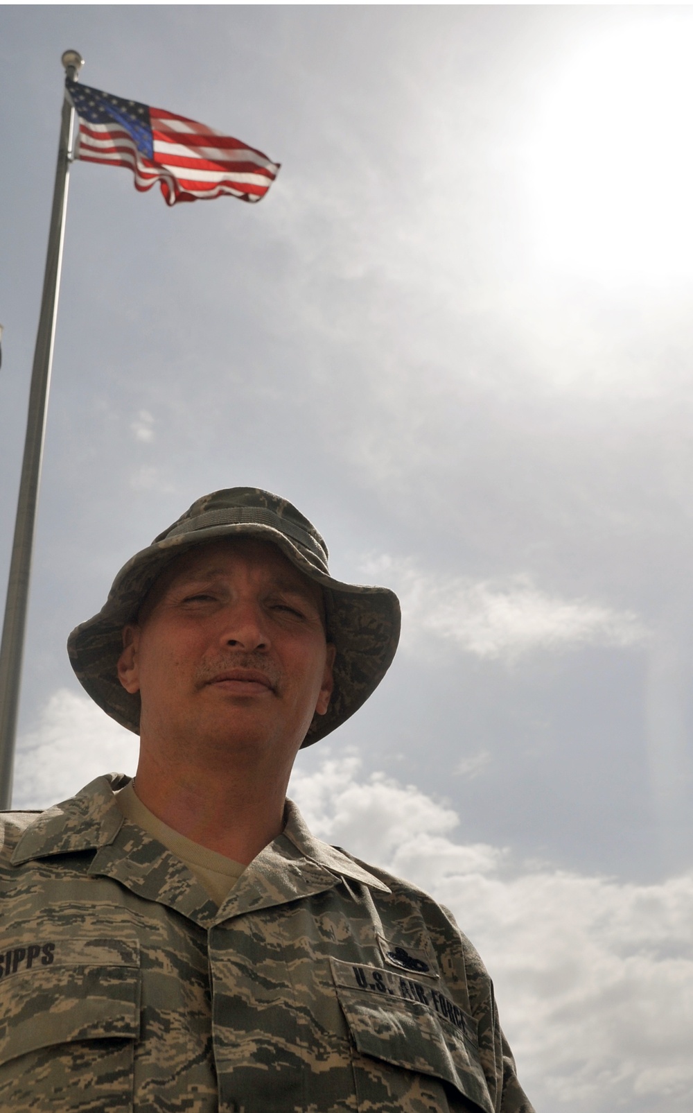 30-year Veteran, Cochran Native, Serves As Chief Enlisted Manager for Deployed Communications Squadron