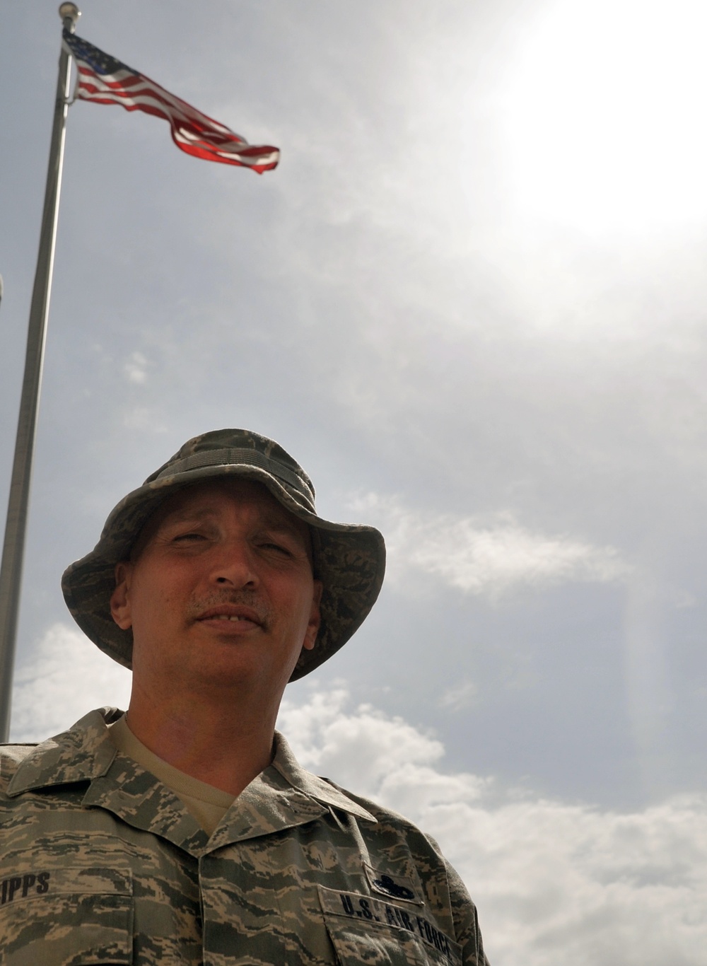 30-year Veteran, Cochran Native, Serves As Chief Enlisted Manager for Deployed Communications Squadron