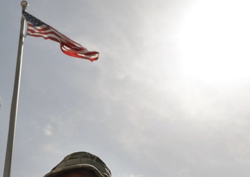 30-year veteran, Cochran native, serves as chief enlisted manager for deployed communications squadron