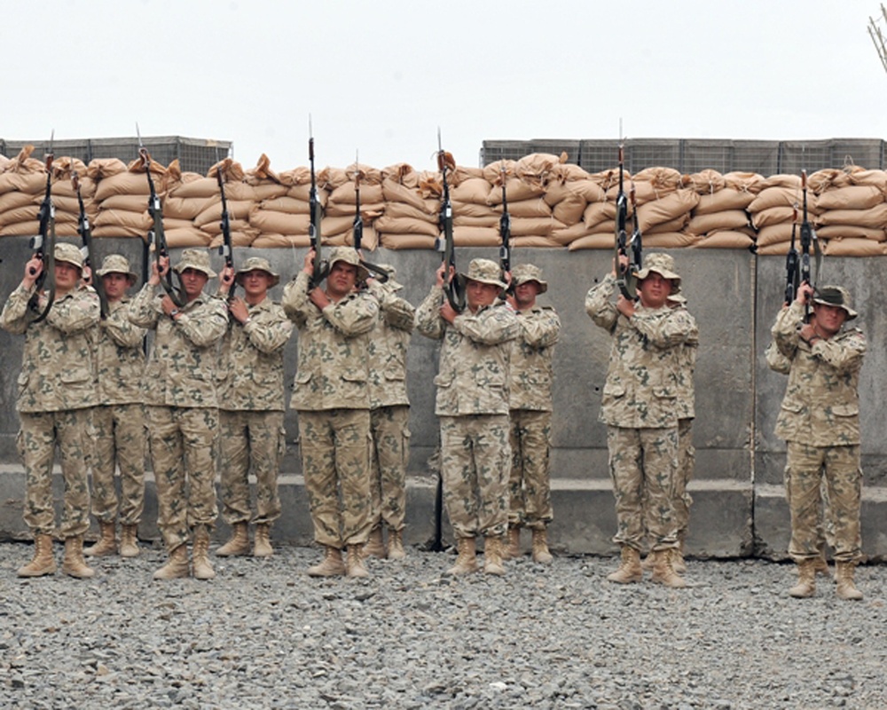 Polish Soldiers End Their Week of Mourning at Forward Operating Base Ghazni
