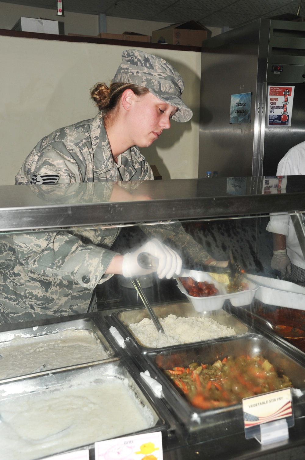Selfridge Guard NCO, Sterling Heights Native, Support Morale and Welfare Ops for Southwest Asia Wing