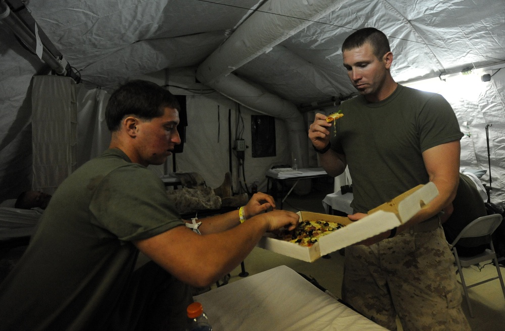CASF Airmen provide total care