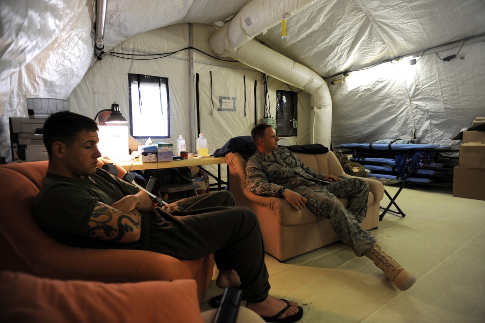 CASF Airmen provide total care