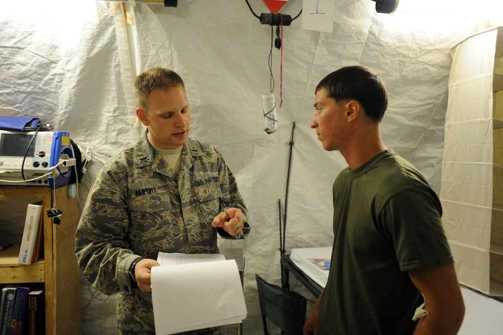 CASF Airmen provide total care