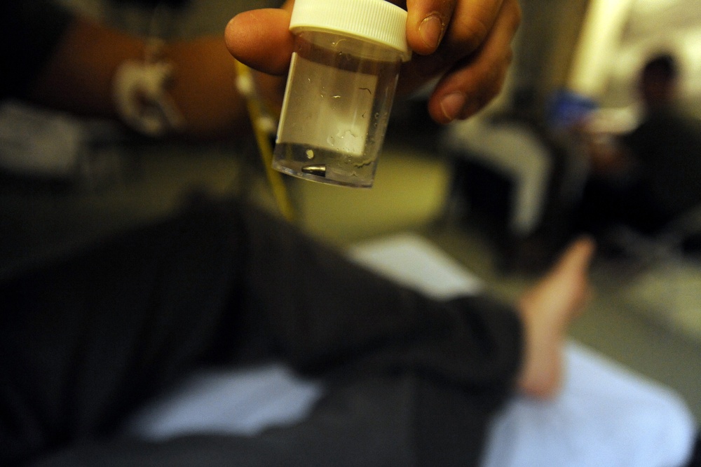 CASF Airmen provide total care