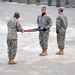 380th Renders a Salute to the American Flag