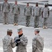 380th Renders a Salute to the American Flag