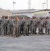 380th Renders a Salute to the American Flag