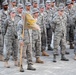 380th Renders a Salute to the American Flag