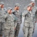 380th Renders a Salute to the American Flag