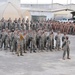 380th Renders a Salute to the American Flag