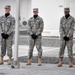 380th Renders a Salute to the American Flag