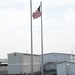 380th Renders a Salute to the American Flag