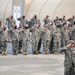 380th Renders a Salute to the American Flag