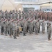 380th Renders a Salute to the American Flag