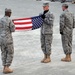 380th Renders a Salute to the American Flag