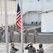 380th Renders a Salute to the American Flag
