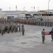 380th Renders a Salute to the American Flag