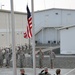 380th Renders a Salute to the American Flag