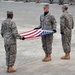 380th Renders a Salute to the American Flag